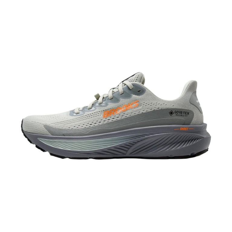 Brooks Ghost 17 'Gray Orange' Мужские