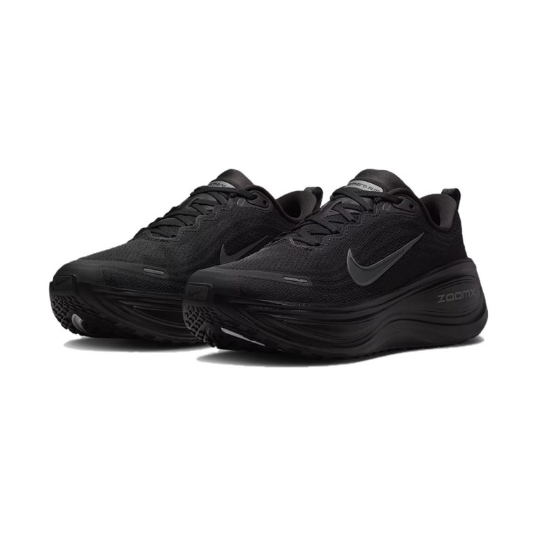 Nike Vomero Plus 'Black Metallic Dark Grey Cool Grey Dark Smoke Grey' Мужские