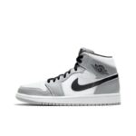 Light Smoke Grey/Black/White