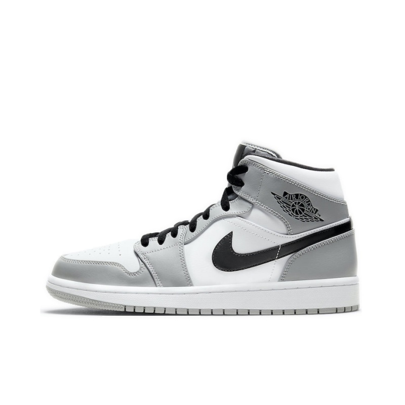 Light Smoke Grey/Black/White