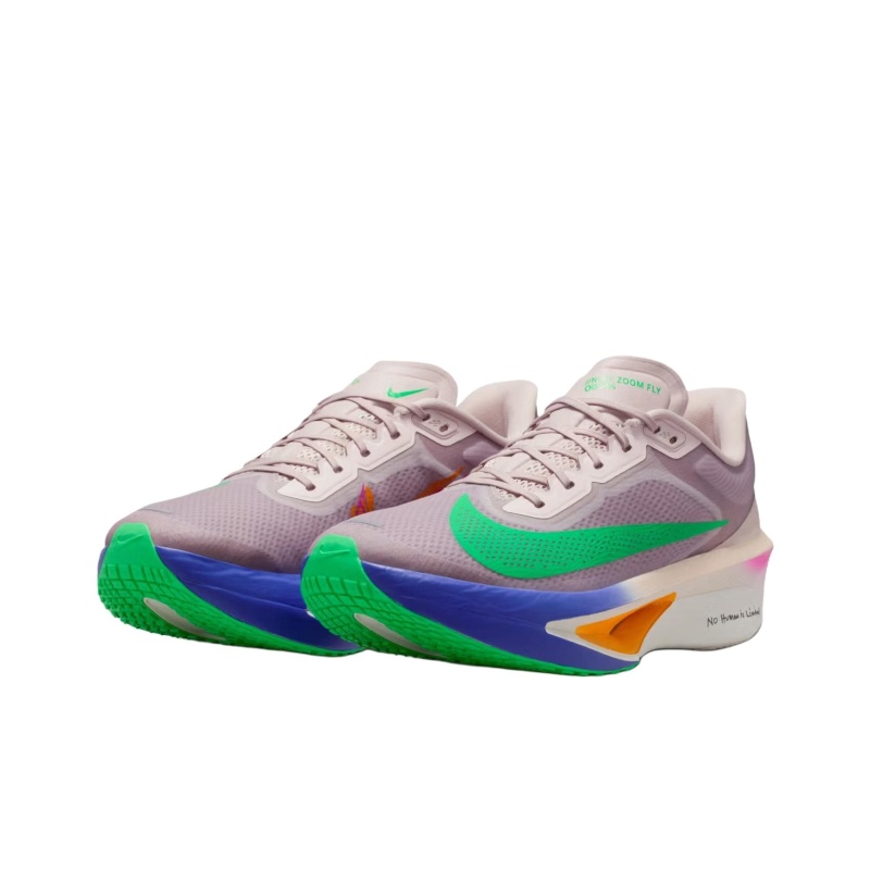 Nike Zoom Fly 6 'Silt Red Persian Violet Fire Pink Green Shock' Мужские