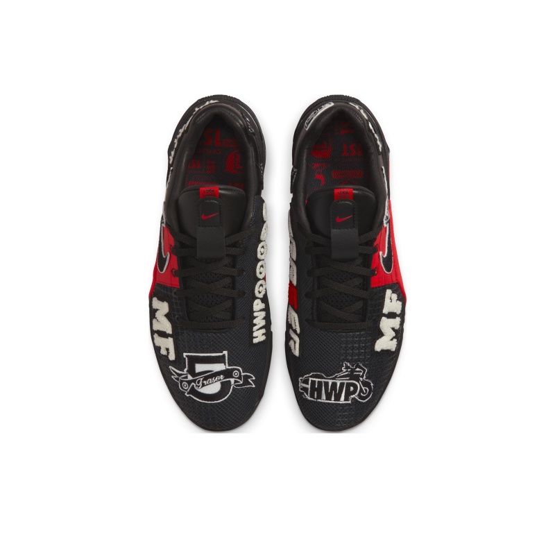 Nike Metcon 8 'Black Hyper Crimson White Chrome' Мужские
