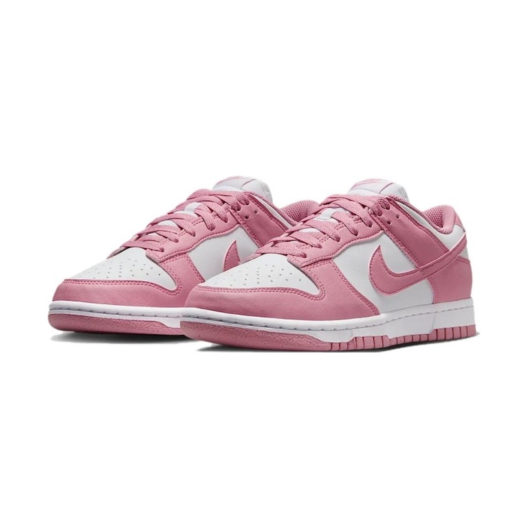 Nike Dunk Low 'White Elemental Pink' Женские