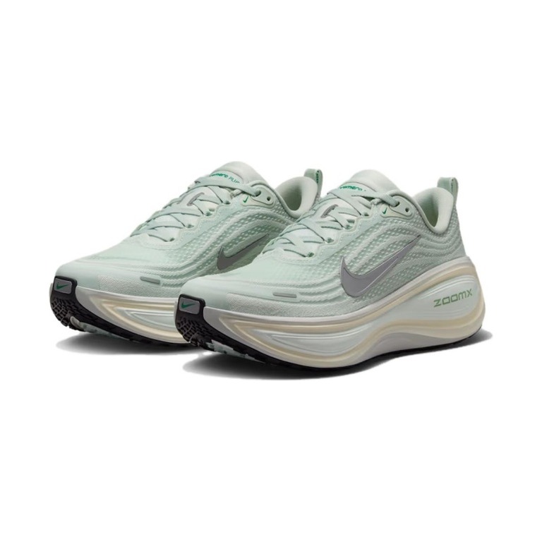 Nike Vomero Plus 'Light Silver / Barely Green / Sea Glass / Metallic Silver' Женские