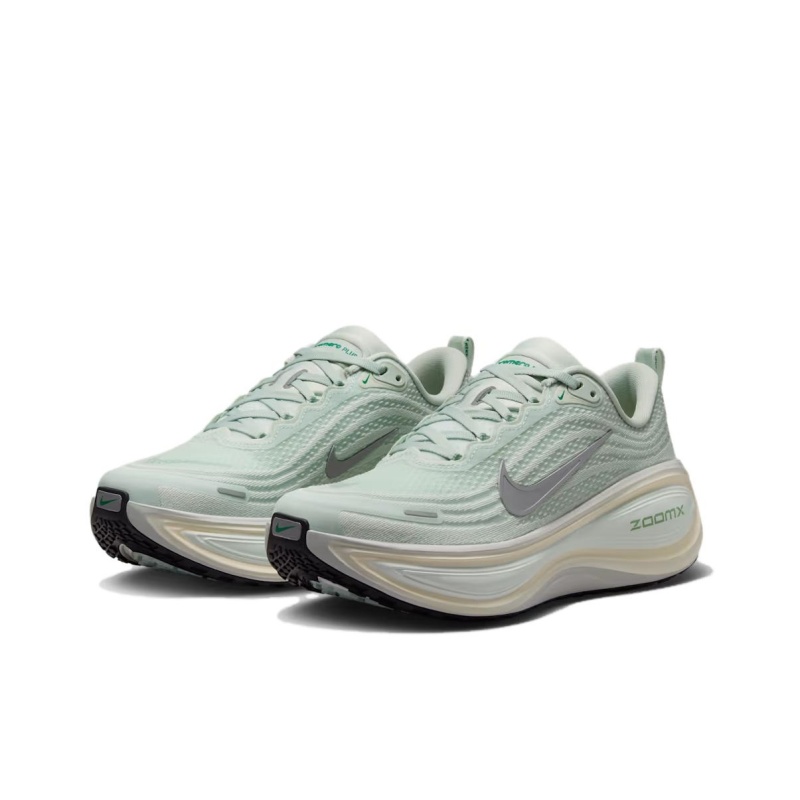 Nike Vomero Plus 'Light Silver / Barely Green / Sea Glass / Metallic Silver' Женские