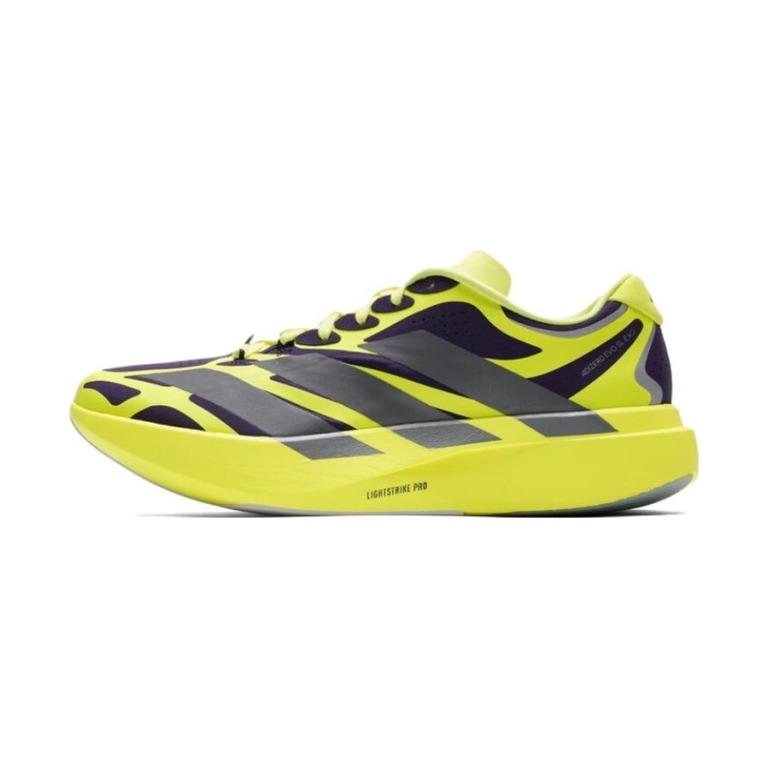 Adidas Adizero Evo SL EXO 'Aurora Plum Solar Yellow' Мужские