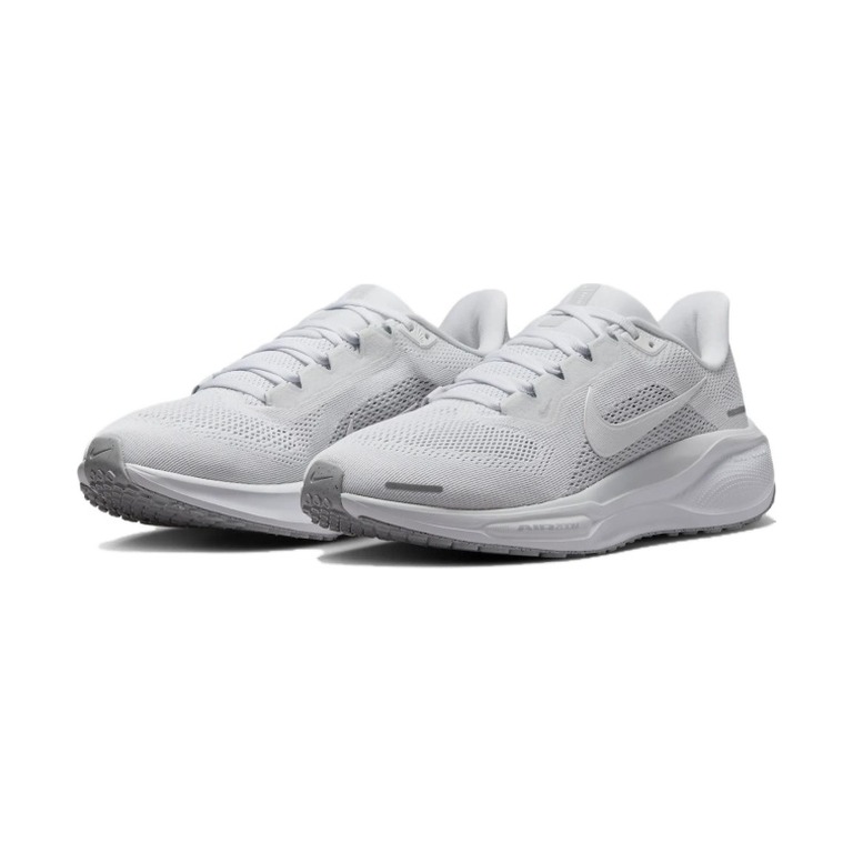 Nike Pegasus 41 'White Light Grey Black' Женские