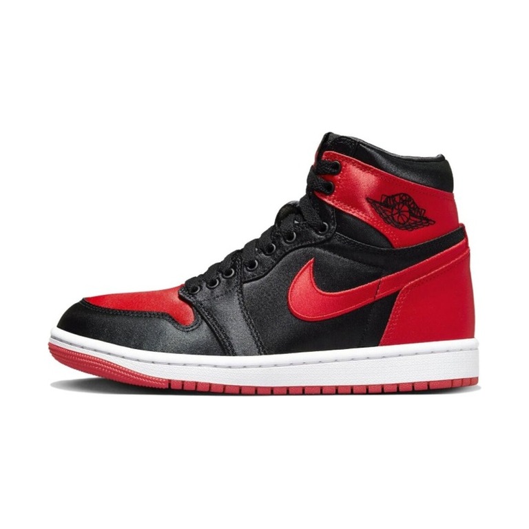 Air Jordan 1 High OG 'Satin Bred' Женские