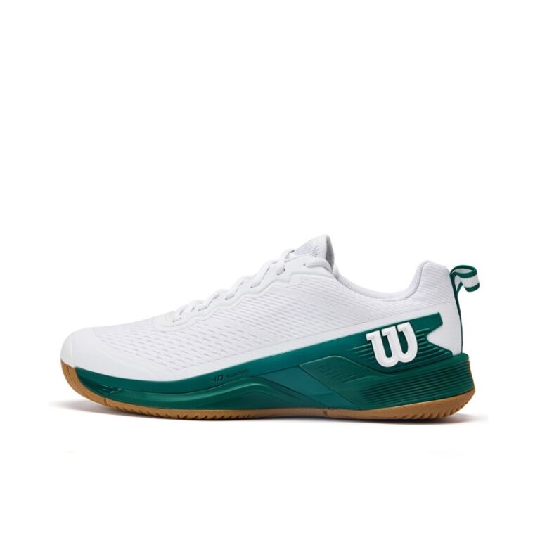 Wilson Rush Pro 4.5 'White Green' Мужские