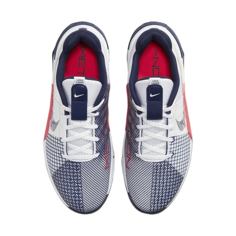 Nike Metcon 8 'White Crimson Obsidian' Мужские