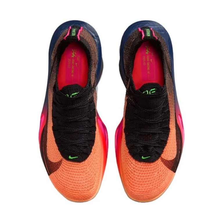 Nike Alphafly 3 'Orange Pulse Purple Dynasty Electric Green Black' Женские