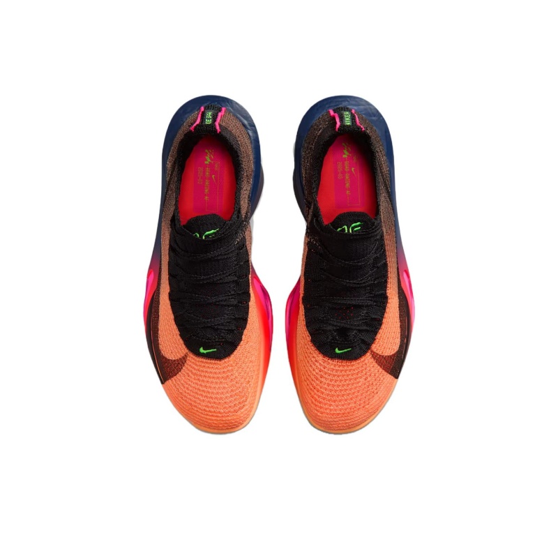 Nike Alphafly 3 'Orange Pulse Purple Dynasty Electric Green Black' Женские