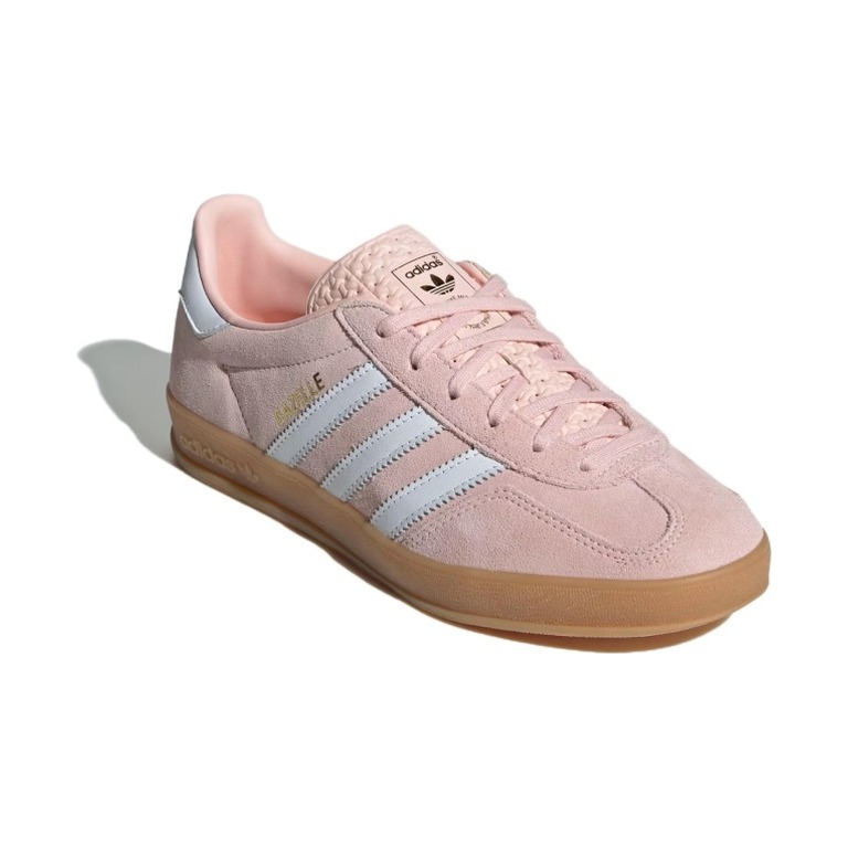 Adidas Gazelle Indoor 'Wmns Pink White' Женские