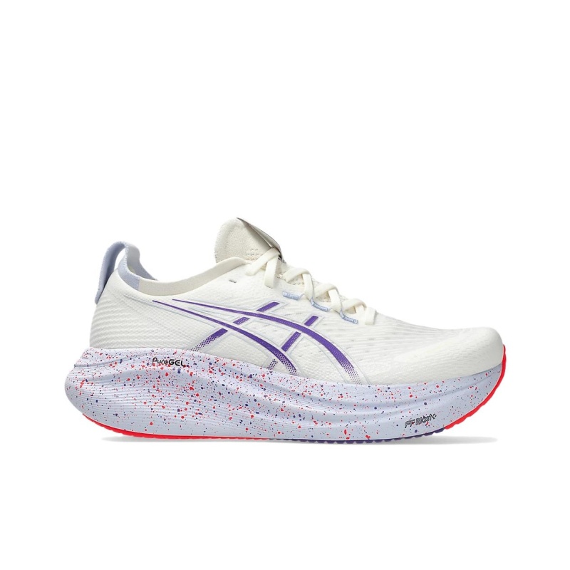 ASICS Gel-Nimbus 27 'White / Purple' Мужские