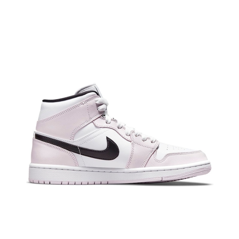 Air Jordan 1 Mid 'Sail Soft Pearl Arctic Orange' Женские