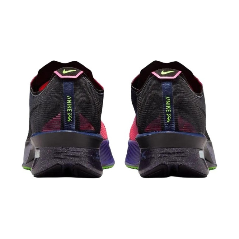 Nike Vaporfly 4 'Dark Obsidian Purple Dynasty Flash Crimson Black' Мужские