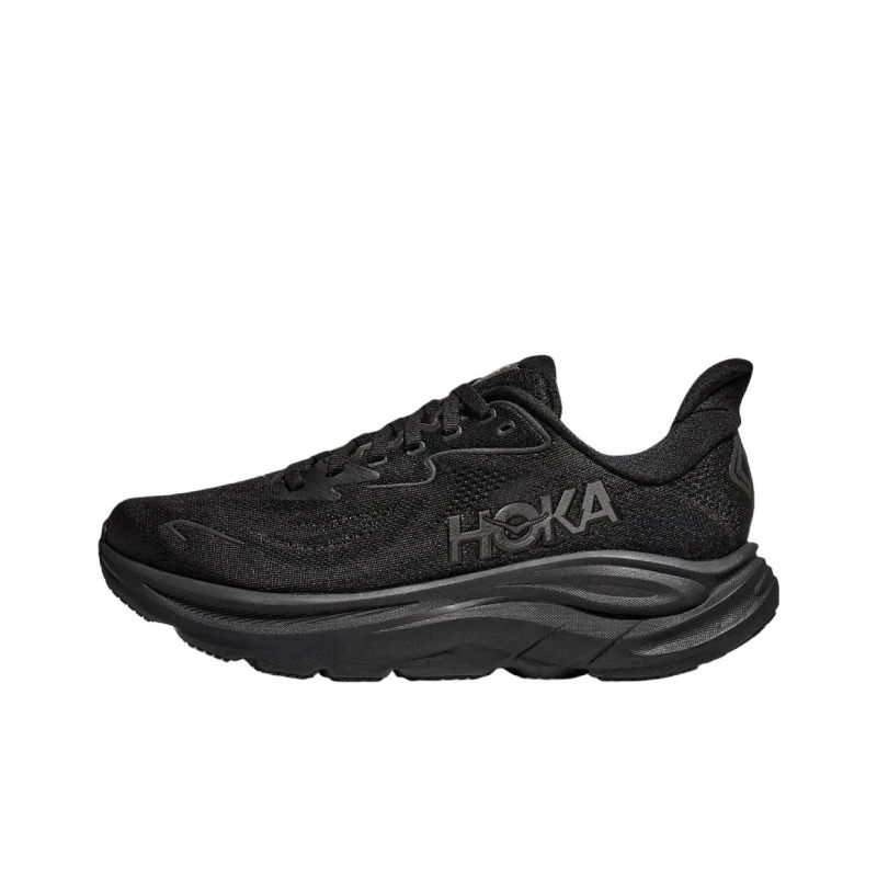 Hoka Clifton 10 'Black Black' Мужские
