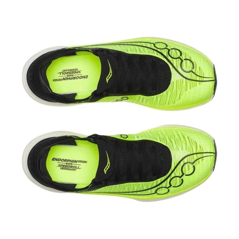Saucony Endorphin Elite 2 'Citron Black' Мужские