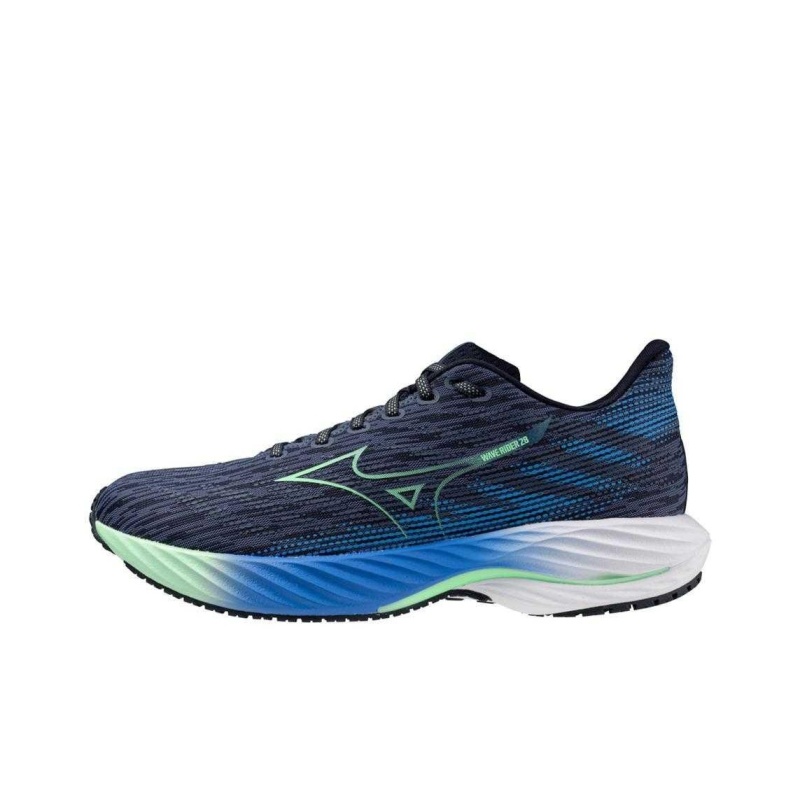Mizuno Wave Rider 28 'Винтаж Индиго' Мужские