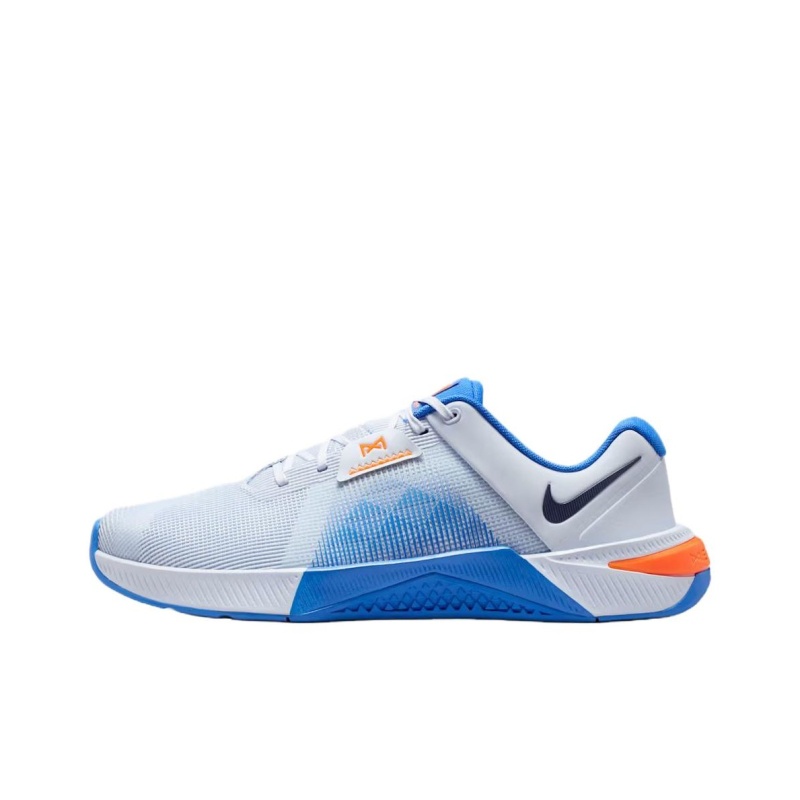 Nike Metcon 10 'Football Grey Blue Crystal Orange Frost Midnight Navy' Мужские