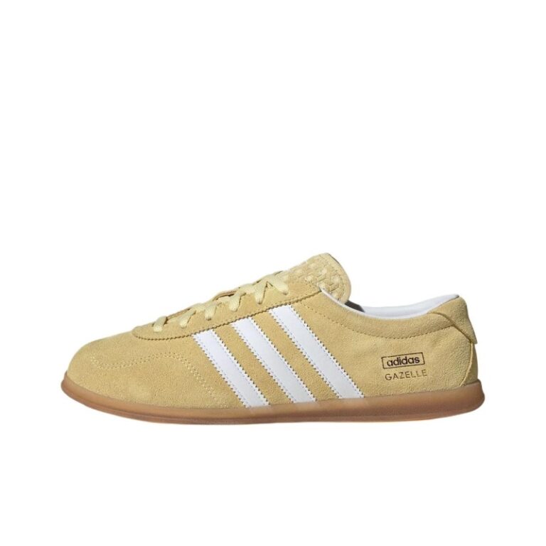 Adidas Gazelle 'Lo Pro Almost Yellow White Gum' Женские