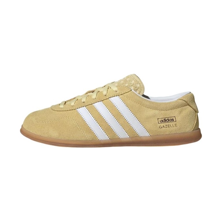 Adidas Gazelle 'Lo Pro Almost Yellow White Gum' Женские