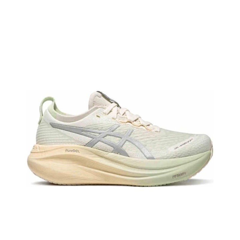 ASICS Gel-Nimbus 27 'Beige/Light Green' Женские