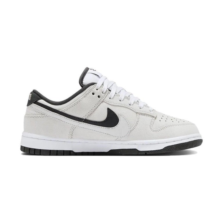 Nike Dunk Low 'White Photon Dust Metallic Silver Summit White' Женские