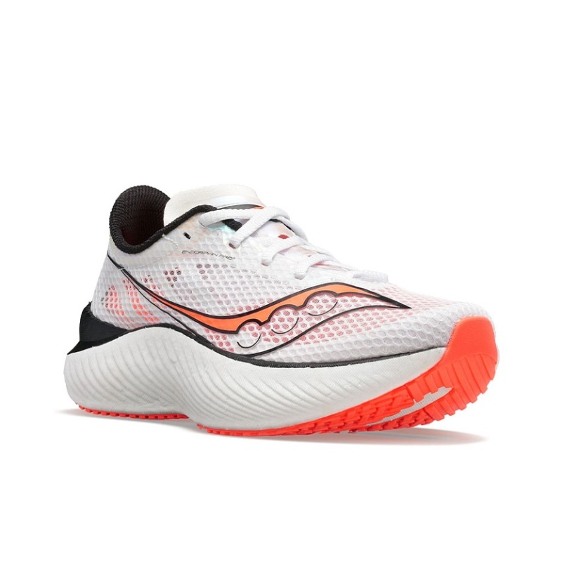 Saucony Endorphin Pro 'Orange Red' Женские