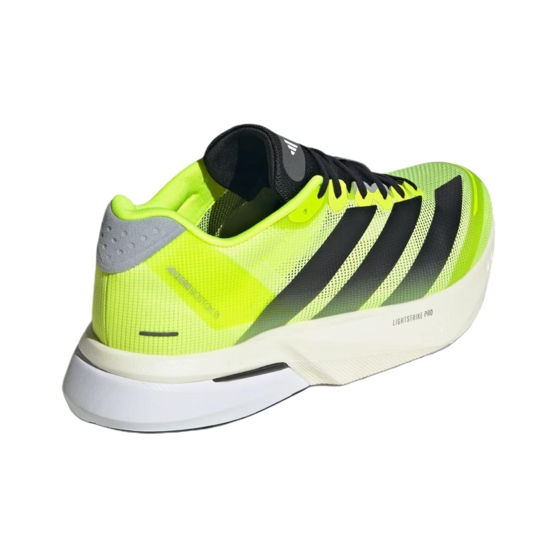 Adidas Adizero Boston 13 'Lucid Lemon / Core Black / Halo Silver' Мужские
