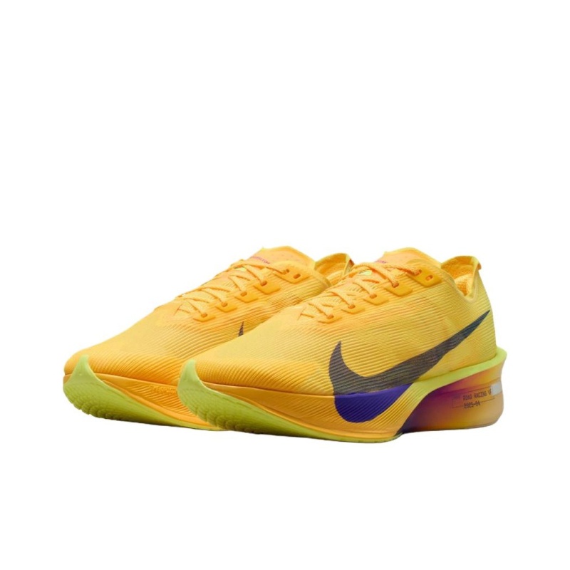 Nike Vaporfly 4 'Citron Pulse Laser Orange Volt Ice Indigo Burst' Женские