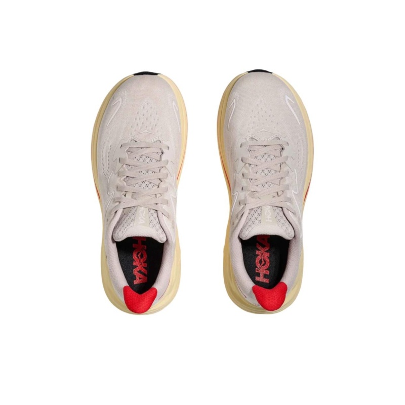 Hoka Clifton 10 'Sage Cream Cosmic Grey' Женские