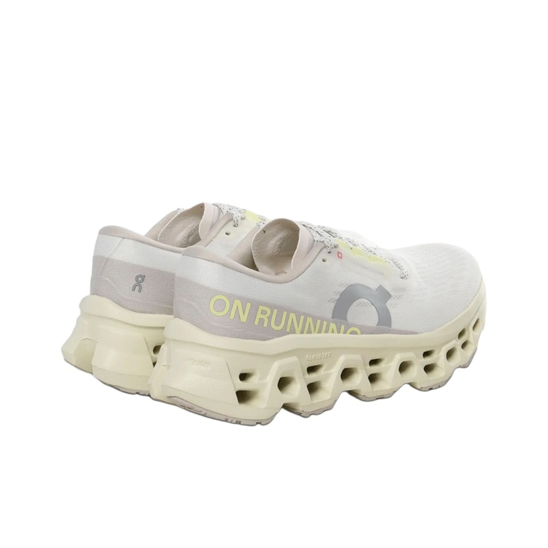 On Cloudmonster 3 'White' Женские