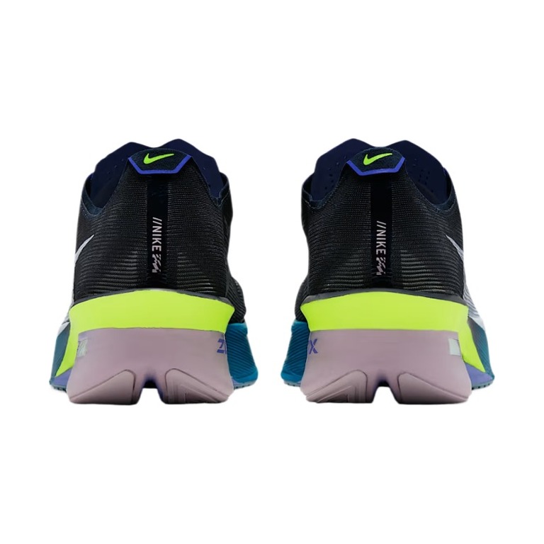 Nike Vaporfly 4 'Obsidian Persian Violet Green Abyss White' Мужские