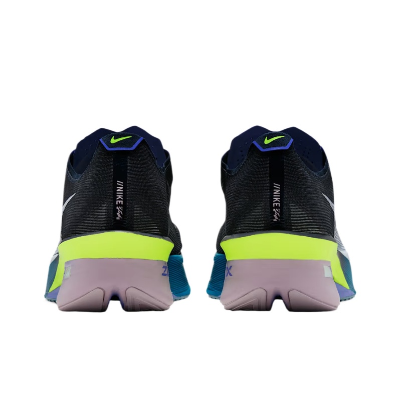Nike Vaporfly 4 'Obsidian Persian Violet Green Abyss White' Мужские