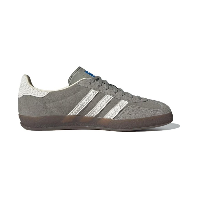 Adidas Gazelle Indoor 'Silver Pebble/Off White/Gold Metallic' Мужские