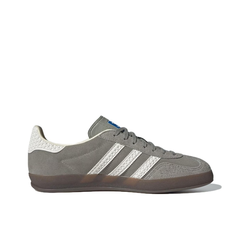 Adidas Gazelle Indoor 'Silver Pebble/Off White/Gold Metallic' Мужские