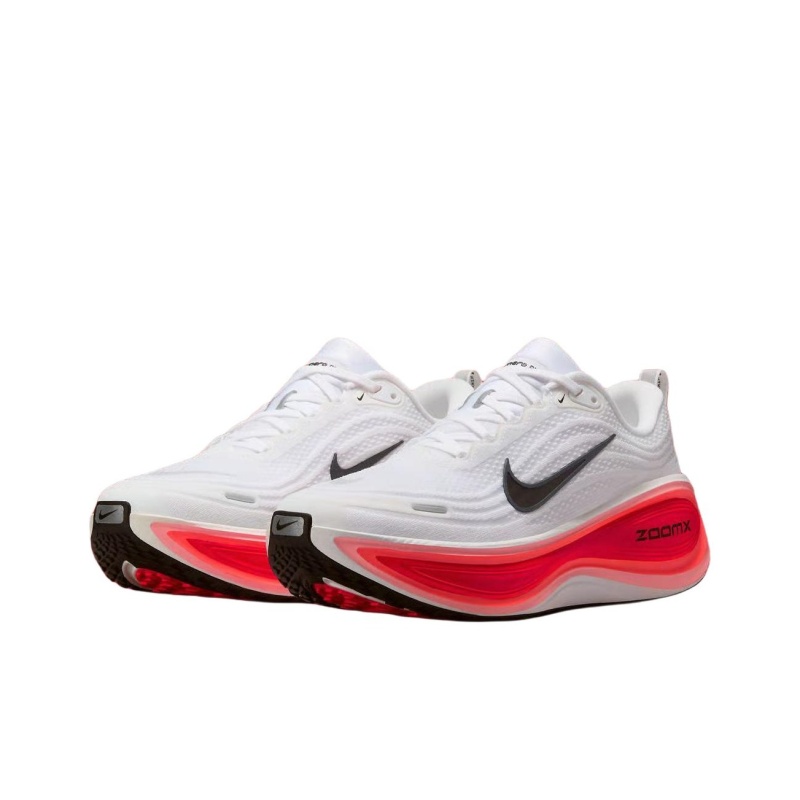 Nike Vomero Plus 'White Black Bright Crimson' Мужские