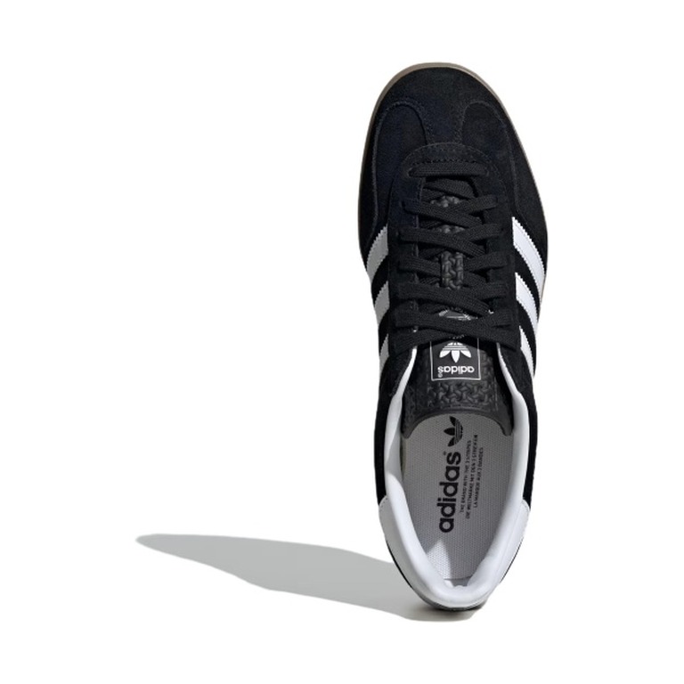 Adidas Gazelle 'Indoor Core Black Cloud White Gum' Мужские