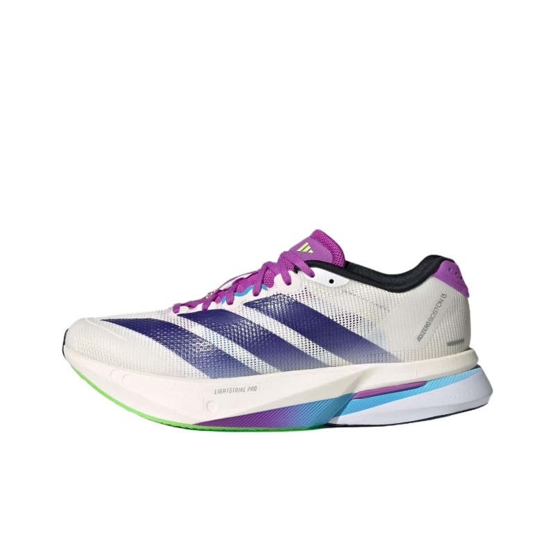 Adidas Adizero Boston 13 'White Purple' Женские