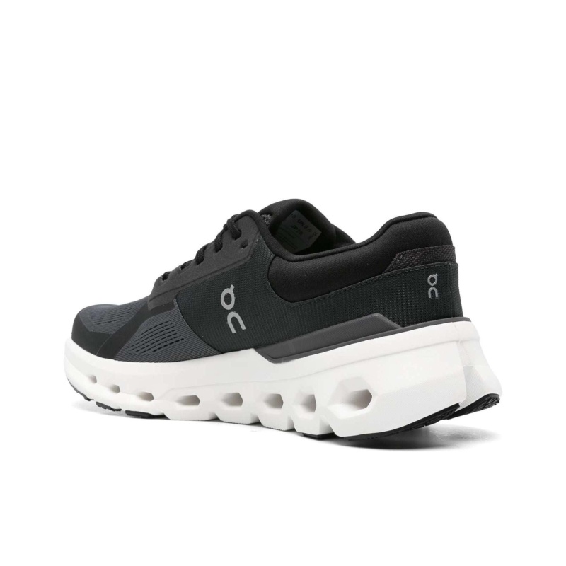 On Cloudrunner 2 'Black White' Мужские