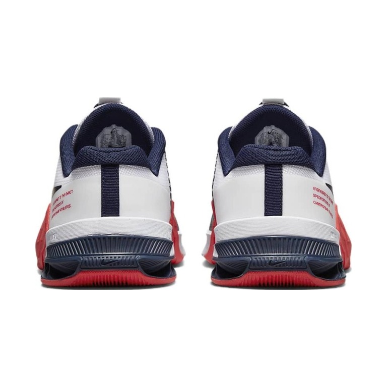 Nike Metcon 8 'White Crimson Obsidian' Мужские