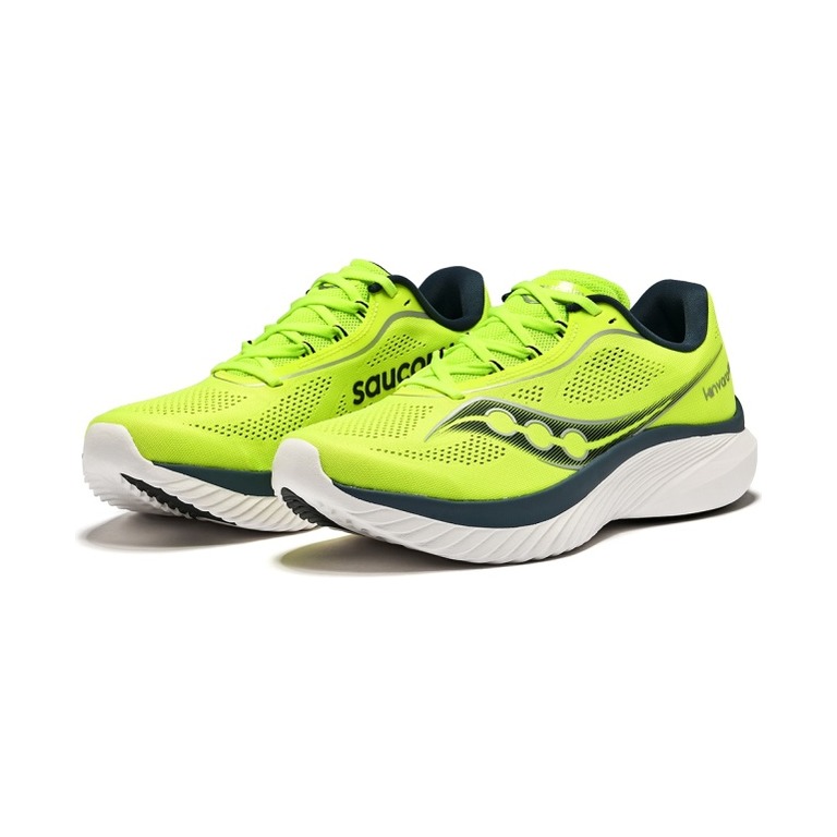 Saucony Kinvara 15 'Neon Green Blue' Мужские