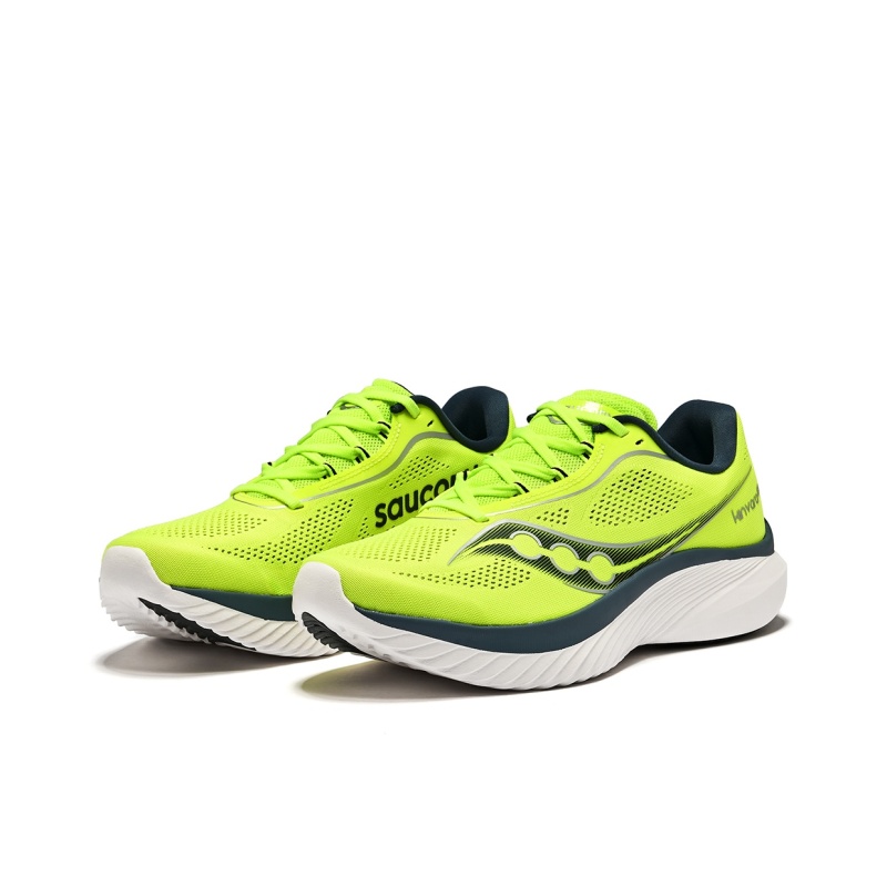 Saucony Kinvara 'Neon Green Blue' Мужские