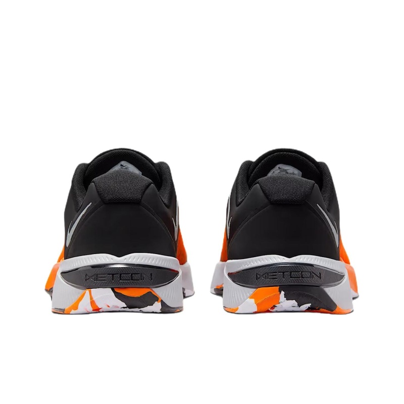 Nike Metcon 10 'Black Safety Orange Wolf Grey' Мужские