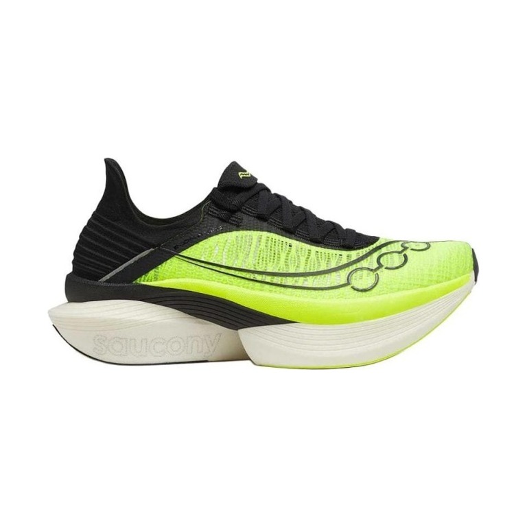 Saucony Endorphin Elite 2 'Citron Black' Мужские