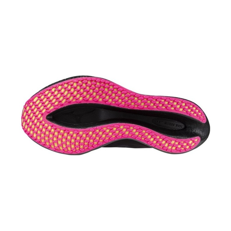Mizuno Wave Rebellion Pro 2 'Black Silver Pink' Мужские