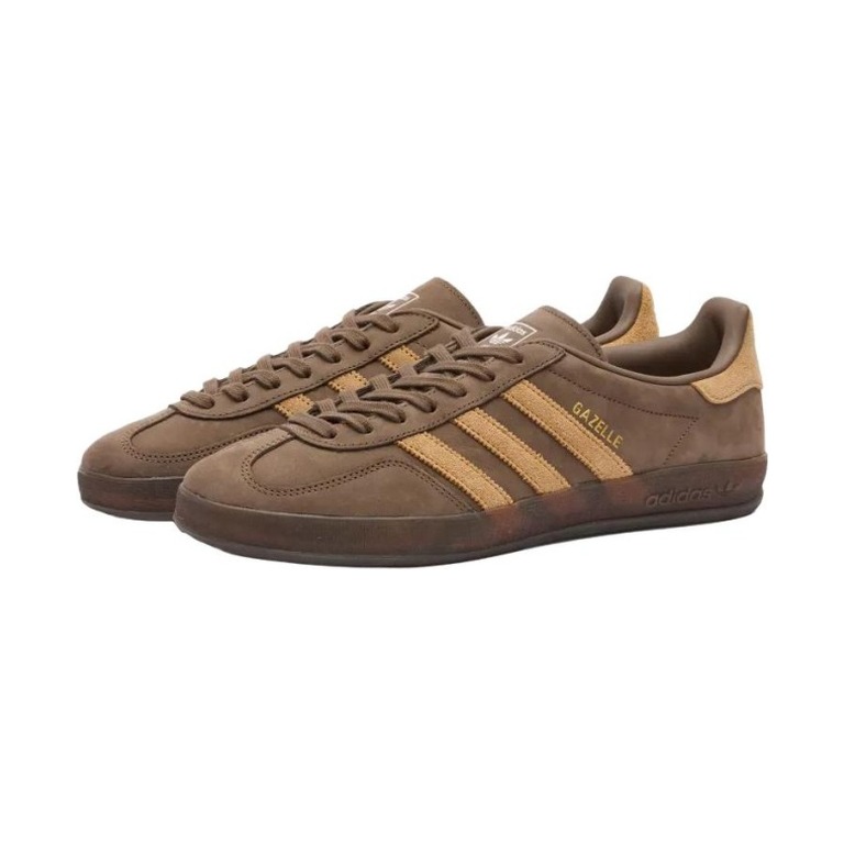 Adidas Gazelle 'Indoor Cargo Brown Beige' Мужские