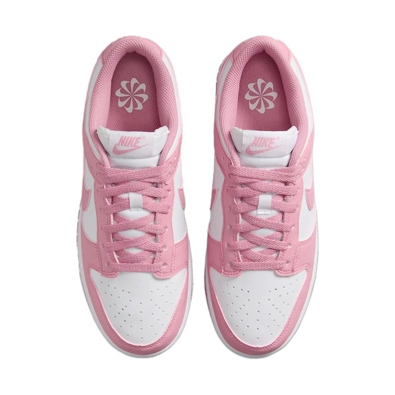 Nike Dunk Low 'White Elemental Pink' Женские