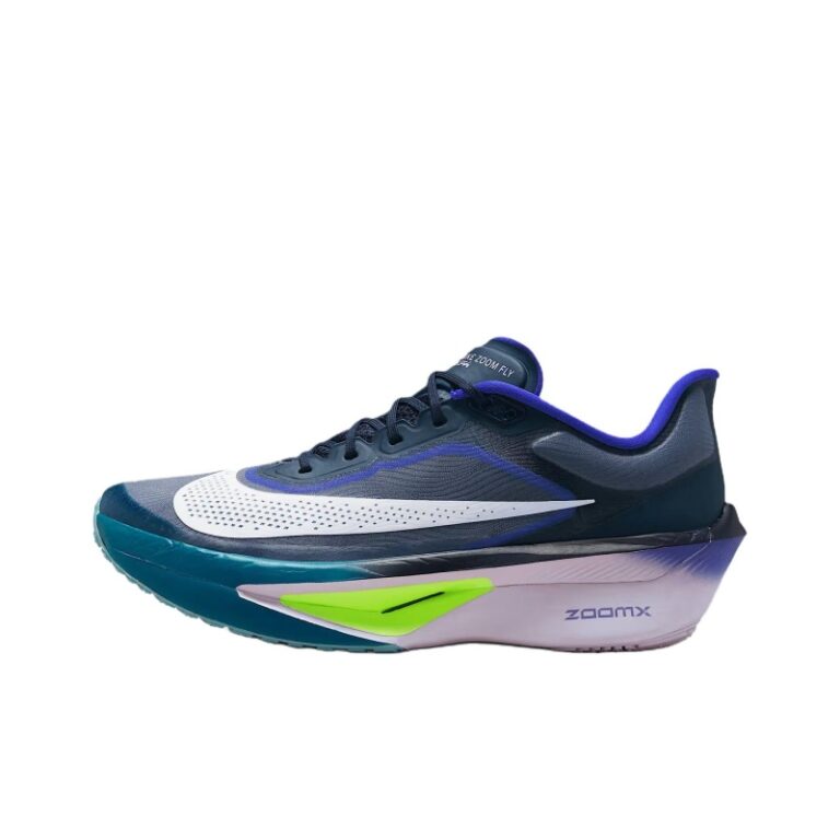 Nike Zoom Fly 6 'Obsidian Persian Violet Volt White' Мужские